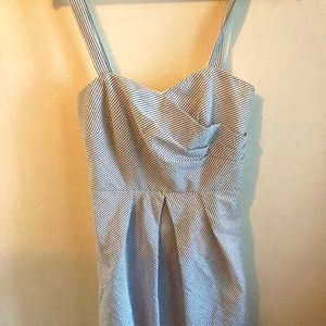 Sweet Seersucker Dress